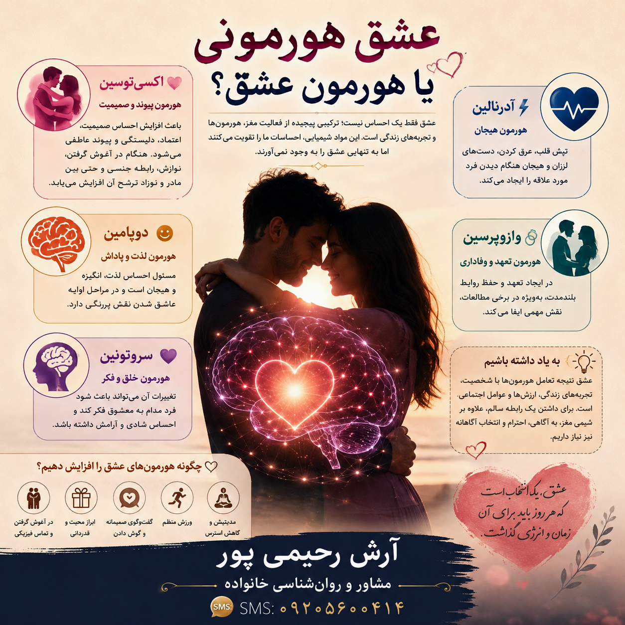 عشق هورمونی